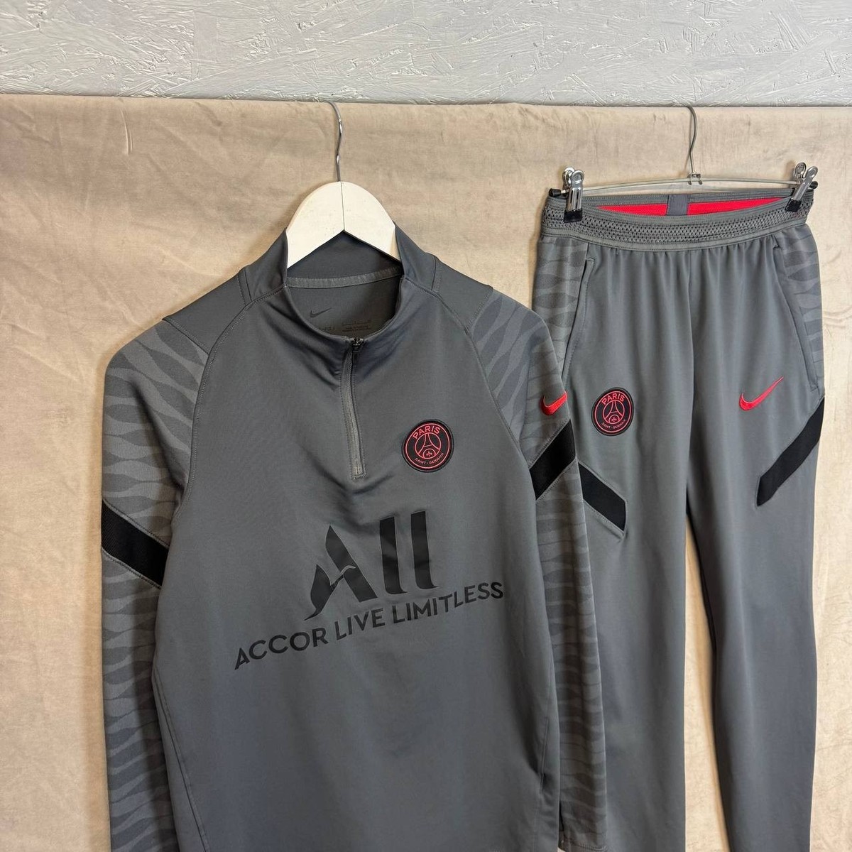 Nike PSG Strike Training Tracksuit Paris Saint-Germain – Size S | eBay
