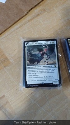 Custom Commander EDH Deck  Bruna the Fading Light  Brisela Angels  MTG   G2U