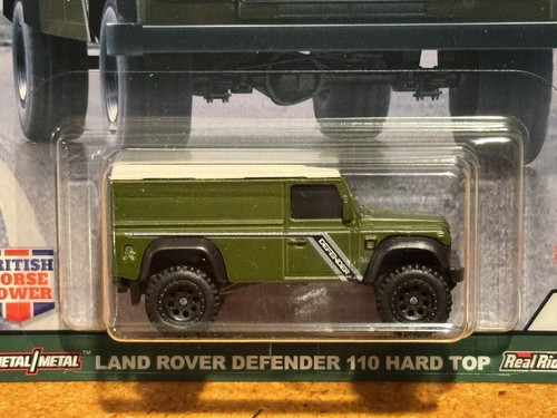 Hot Wheels 2021 Car Culture British Horsepower Premium Set 5 McLaren Mini Jaguar - Imagen 10 de 11