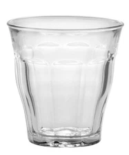 Duralex Picardie Clear Tumbler, 5 3/8 oz. / 16 cl Set of 6. 5.4 Ounces