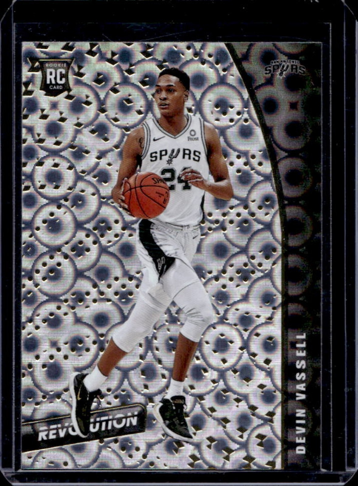 2020-21 Panini Revolution Devin Vassell RC Groove Rookie #118 Spurs