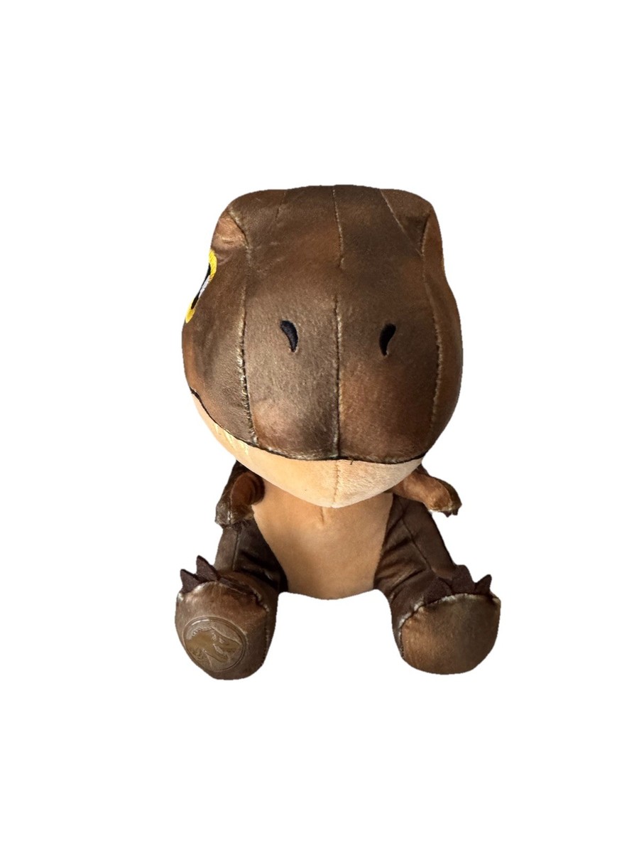 Kohl's Cares Jurassic World Brown T-Rex Dinosaur 9” Plush Stuffed