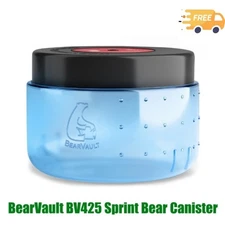 BearVault BV425 Sprint Bear Canister
