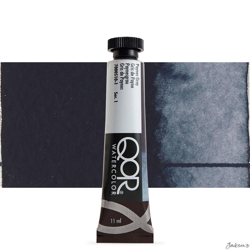 Golden QoR Watercolour Paint Aquazol 11ml Payne's Gray For Artists