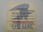 USPS Mail Vehicle - Truck Decal - Vintage - Label 5-L, August 1992 - LA - New — photo 1