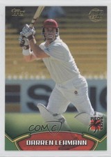 2002 Topps ACB Gold Cricket Darren Lehmann #29 0m0