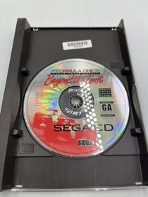 * Formula One World Championship: Beyond the Limit (Sega CD, 1994) Complete CIB