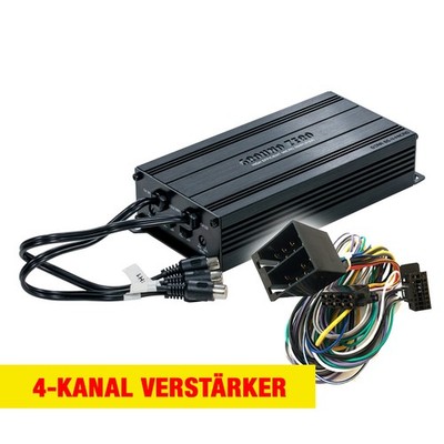 GROUND ZERO Endstufe/Verstärker für Kia EV6 - 2021-04/2024 /Plug&Play
