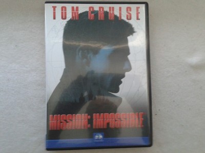 DVD  Mission : Impossible - mit Tom Cruise -  SUPER FILM !! TOP ZUSTAND!!   B8