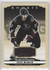 2022-23 Upper Deck Parkhurst Champions Rookies Jersey Jack McBain #295 1ot4
