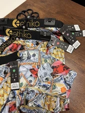 4 Ethika Boys S Cash Out Boys Brand New Genuine Kids Boxers Name Brand 4 Pcs