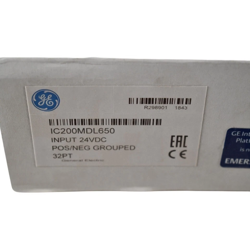 NEW GE Fanuc IC200MDL650 32-Point discrete input module VersaMax I/O - Image 3 of 4