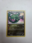 Rayquaza 2013 Shiny Halo Single Pokemon Card, Slight Damage Good Condition