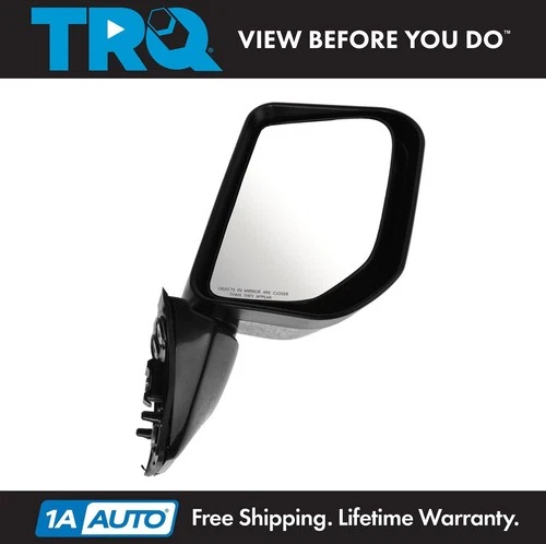 TRQ Mirror Manual RH Right Passenger Side for 07-14 Toyota FJ Cruiser