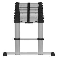 Image of Sealey Aluminium Professional Telescopic Ladder 13-Tread - EN 131 ATL13