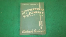 1940 Haw Hardware Co. Catalog Ottumwa Iowa 800++ Pages Old Tools Hardware Store