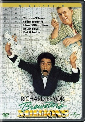 Brewster's Millions DVD Rick Moranis NEW