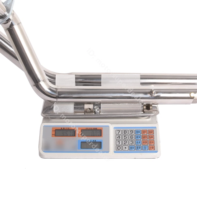 Труба звена коллектора выхлопной системы для Suzuki Boulevard C50 Intruder Volusia 800 - Изображение 3 из 4