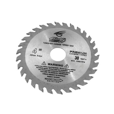 Woodworking 4'' Diameter 28 Toothed Circular Saw Cutter