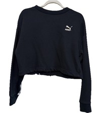 Women  s Puma Revolt Crew Neck Sweatshirt, Size:XS