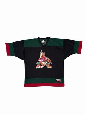Vintage Arizona Coyotes Logo 7 Jersey #7 Tkachuk VTG 90s NHL