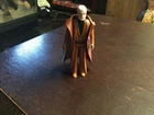 Vintage 1977 Kenner Star Wars OBI WAN KENOBI Complete WHITE  HAIR * K8 * Nice!