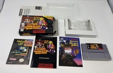 SUPER MARIO RPG : Legend Of Seven Stars SNES Super Nintendo CIB Complete