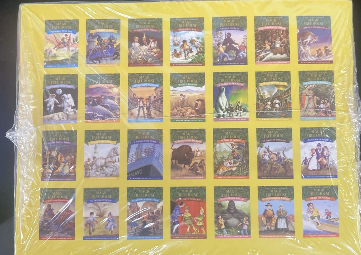 英語洋書　Magic Tree House #1〜28 Amazon.com: Magic Tree House Books A Library of Books 1-28