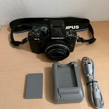 OLYMPUS OM-D E-M10 Mark II Mirrorless Camera Body Black