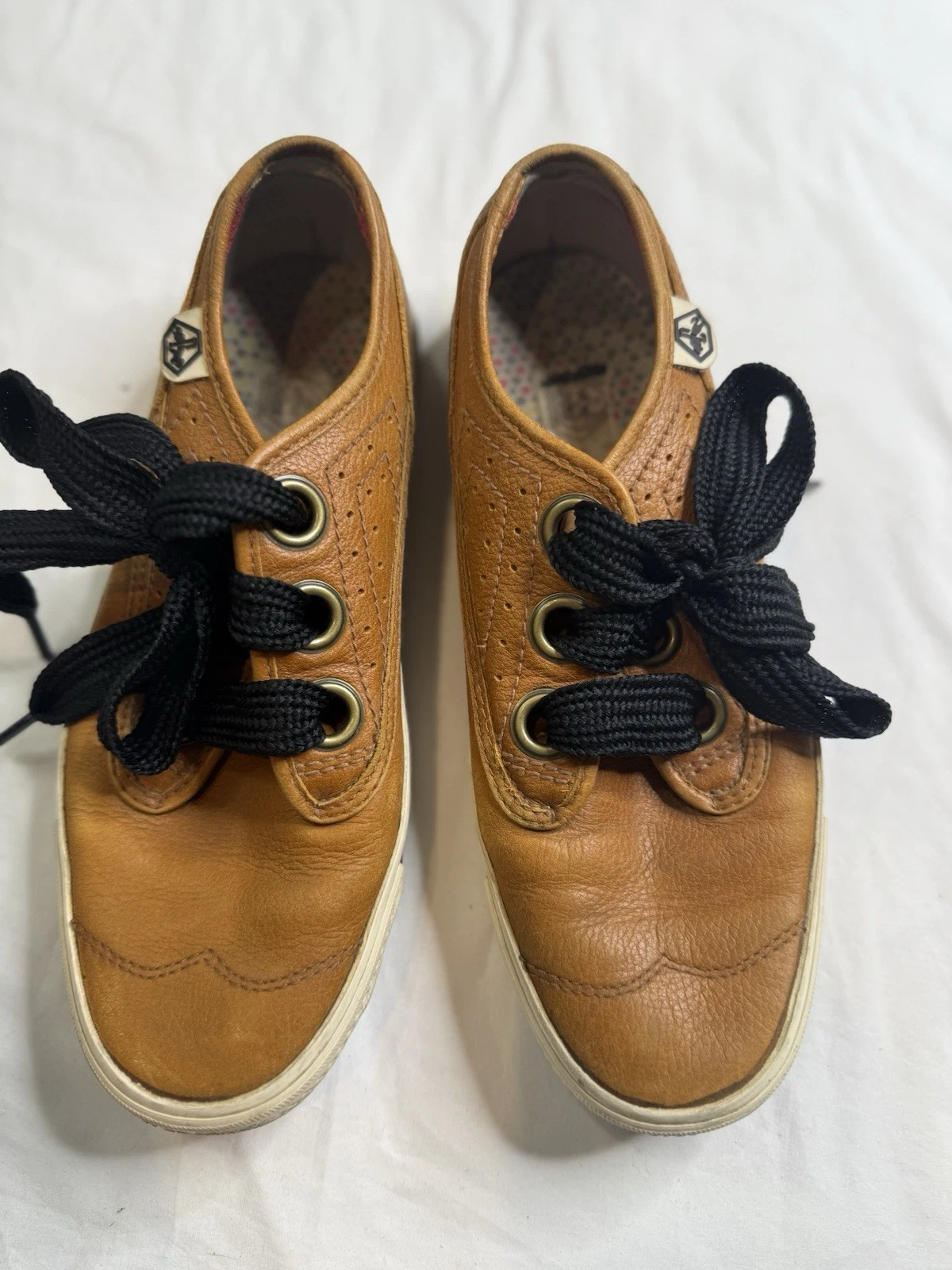 Vintage Puma uomo Rudolf Dassler Schufabrik by Puma taglia 7 pelle logo A050725