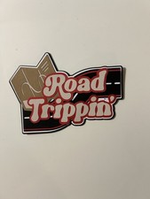 Road Trippin  Handmade Scrapbook Title Die Cut Paper Pieced