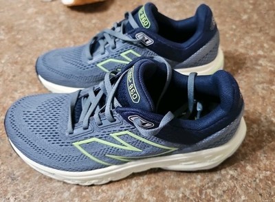New Balance FF X 860 V14 Blue Road Running Shoes Sneakers Women's 7