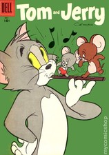 Cover of Tom & Jerry #144
