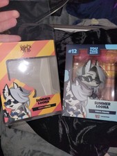Youtooz Summer Loona Vinyl Figure Helluva Boss Boxed 12 Collectible
