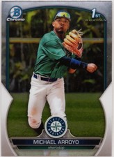 2023 Bowman - Chrome Prospects Michael Arroyo #BCP-63 (RC)