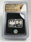 Mexico, Cathedral Of Santa Prisca, Texaco - 1978 Proof 1oz Silver Bar BAC 9.5
