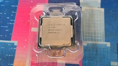 Intel Core i5-7400 Quad-Core CPU Processor | 3.0GHz 6M Socket 1151 |  SR32W |