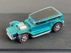 Vintage Hot Wheels Redline 1970 Aqua The Demon - Dark Int., Excellent Paint!