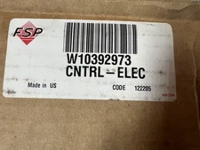 Whirlpool Washer Control Board #W10392973 *OPEN BOX OEM*