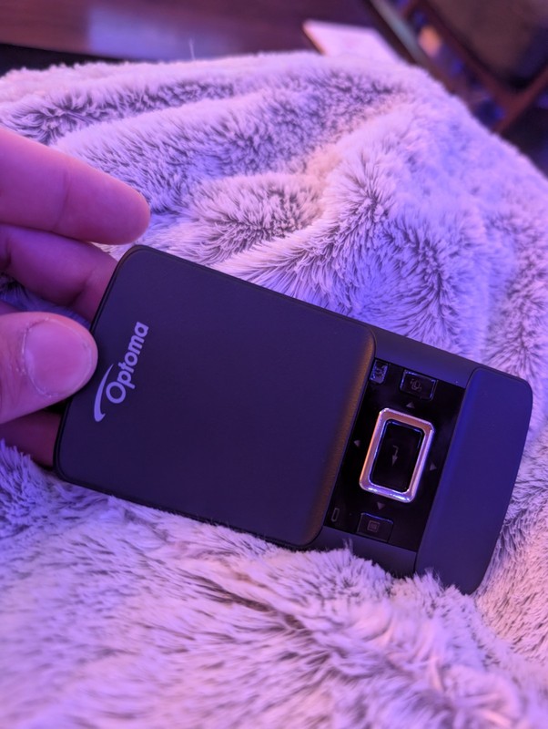Optoma Pka21  Pico Projector