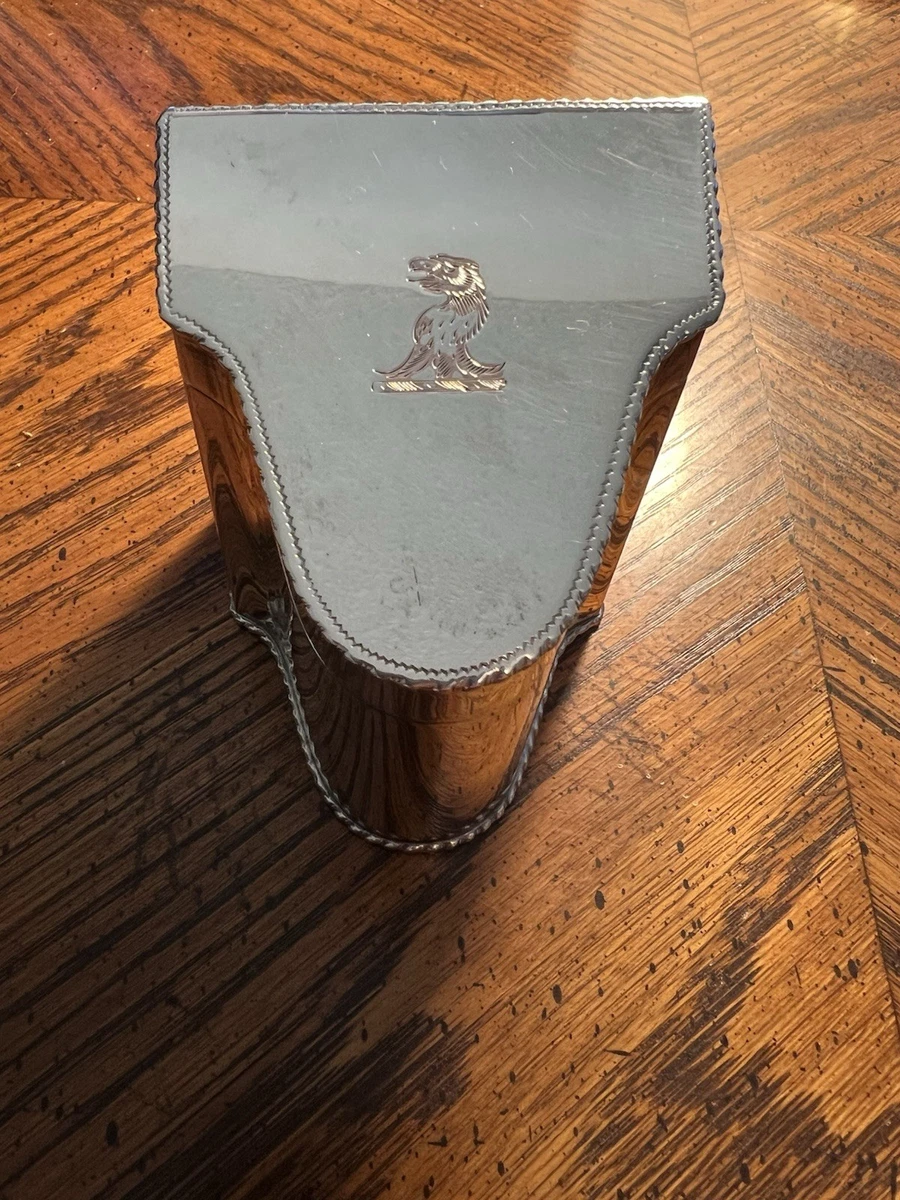 silverplate tea caddy products for sale | eBay