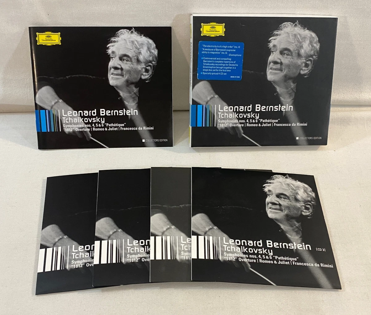 Leonard Bernstein Box Set Classical Music CDs for sale | eBay