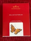 HALLMARK 2020 BRILLIANT BUTTERFLIES # 4 IN SERIES ORNAMENT