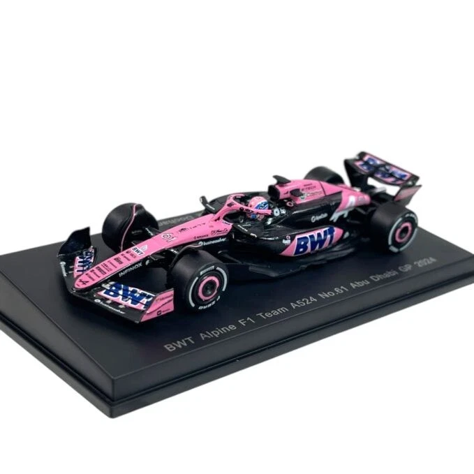Modellino Moto Racing Blu E Nero In Diecast Scala 1:64 - American Diorama