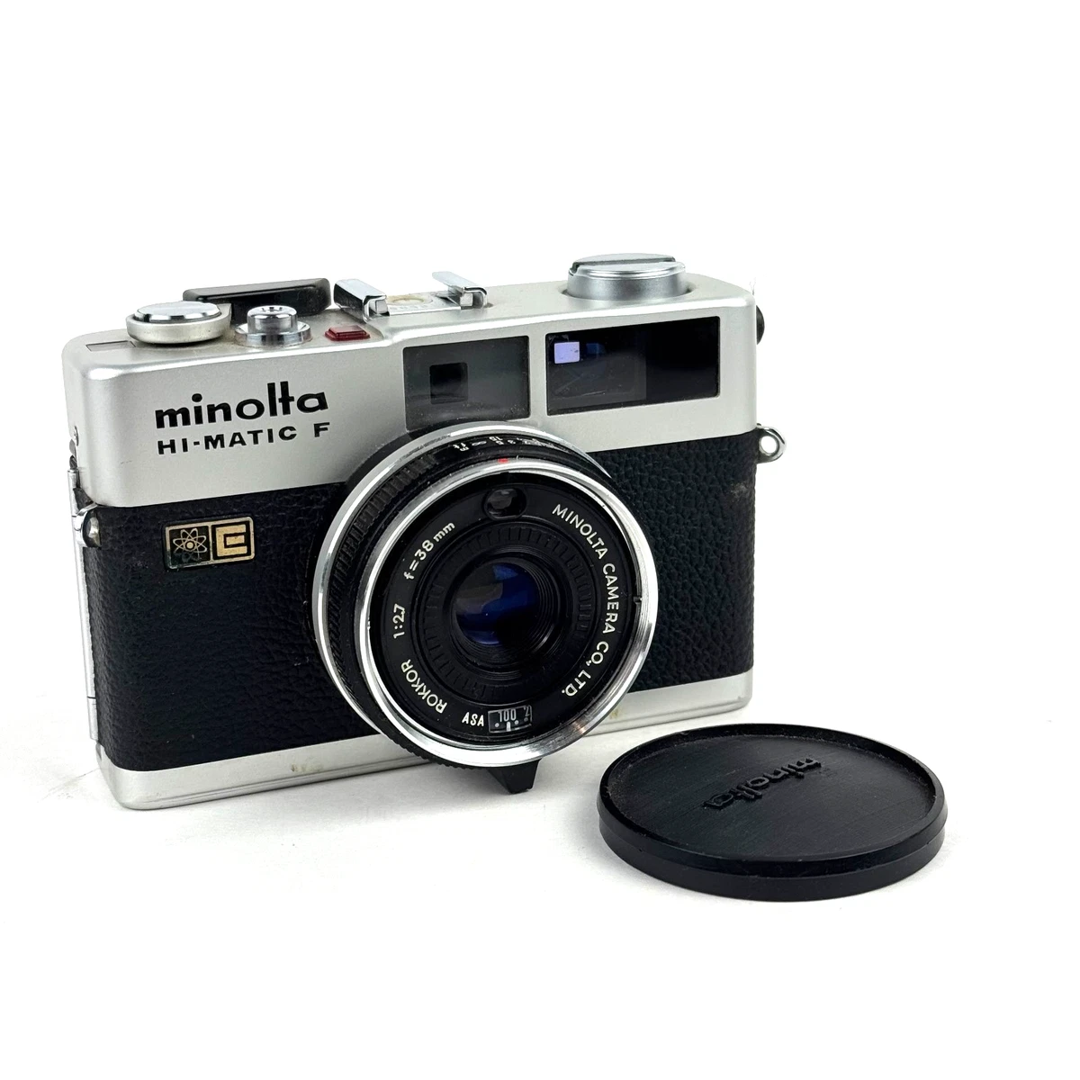 Minolta Hi- Matic F Film Cameras for sale - eBay