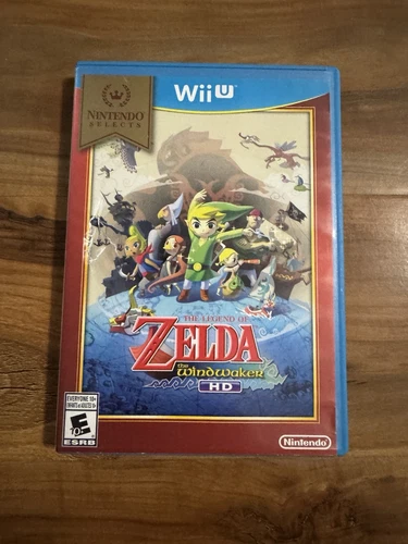 The Legend of Zelda: The Wind Waker HD (Nintendo Wii U, 2016)