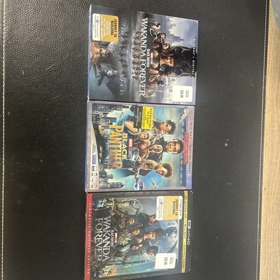 Black Panther Movies Sealed