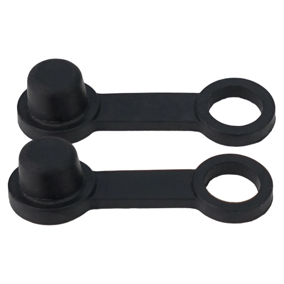 New Practical Bleed Nipple Cap 8mm ATV Black Brake Screw Cap Grease Cap - Image 4 of 4