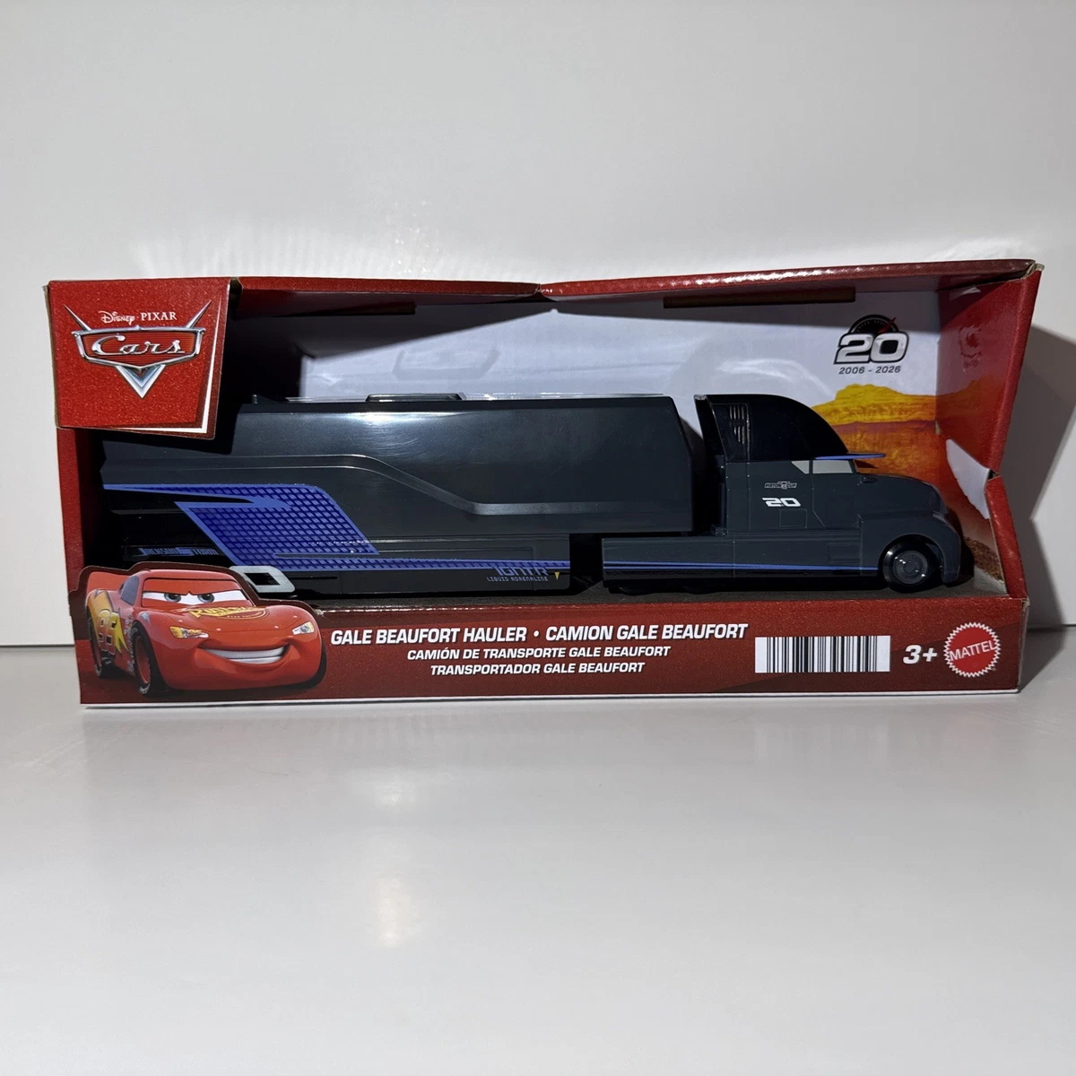 Disney Pixar Cars Contemporary Manufacture Diecast Cars, Trucks