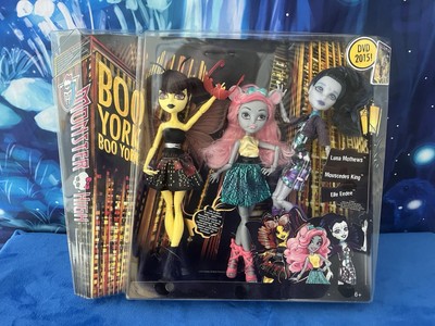 Monster High Boo York City Ghouls  Luna Mouscedes Elle